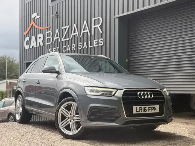 Used Audi Q3 S-line plus 2016 Grey SUV