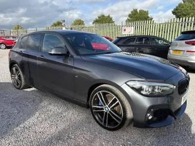 Used BMW 118 M Sport 2019 Grey Hatchback