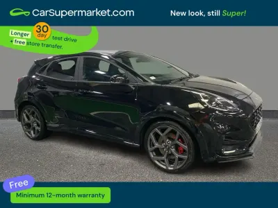 Usado Ford Puma Performance Edition 200 CV (147 kW) 2023 Negro SUV