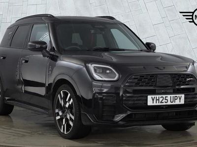 Black Used 2025 Mini Countryman SUV | £34,900 (Expensive)