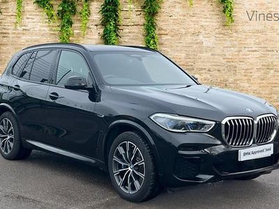 Used BMW X5 M Sport 389 HP (286 kW) 2022 Black SUV