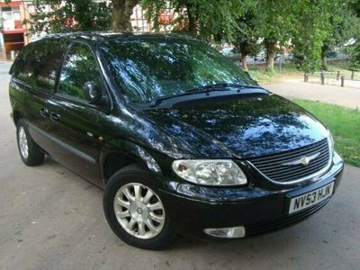 used Chrysler Voyager 2.5