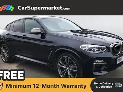 Used BMW X4 Comfort Edition 326 HP (239 kW) 2019 Black SUV