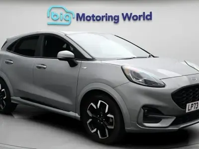Used Ford Puma ST-Line X 125 HP (91 kW) 2023 Silver SUV