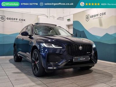 Blue Used 2021 Jaguar F-Pace R-Dynamic SUV | £32,745 (Expensive)