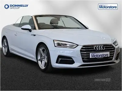 Usado Audi A5 Cabriolet Sport 2020 Branco Cabrios