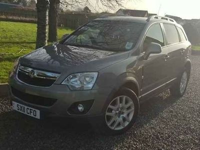 used Vauxhall Antara Exclusiv Cdti 2.2