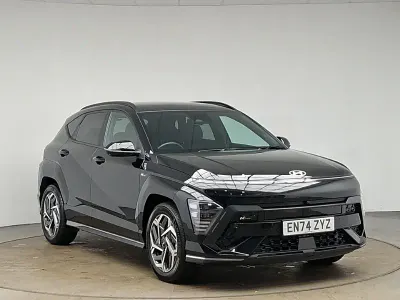 Used Hyundai Kona N Line 129 HP (94 kW) 2025 Black SUV