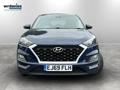 Used Hyundai Tucson 2019 Blue SUV