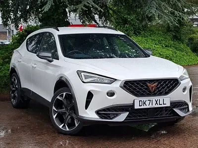 Used Cupra Formentor VZ2 310 HP (228 kW) 2021 White SUV