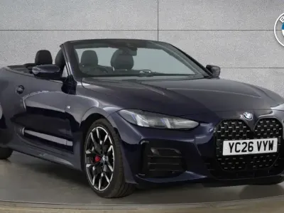Used BMW 420 M Sport 181 HP (133 kW) 2026 Blue Cabriolet