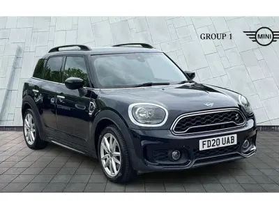 Begagnad Mini Cooper S Countryman Sport 192 HK (141 kW) 2020 Svart SUV