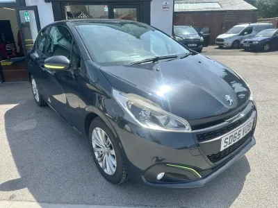 Used Peugeot 208 Active 82 HP (60 kW) 2015 Grey Hatchback