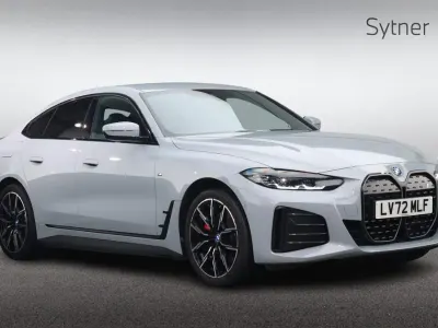 Used BMW i4 M Sport 246 kW (335 HP) 2022 Grey Sedan