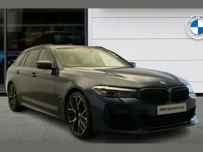 Used BMW 540 M Sport 328 HP (241 kW) 2022 Blue Estate