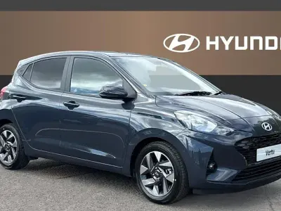 New Hyundai i10 Advanced 63 HP (46 kW) 2026 Red Hatchback