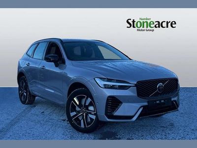 New Volvo XC60 Plus 345 HP (253 kW) 2026 Silver SUV