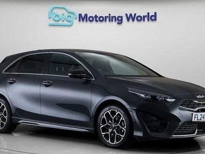 Used Kia Ceed GT-Line 160 HP (117 kW) 2023 Hatchback