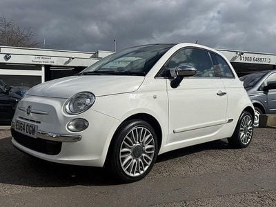 Used Fiat 500 69 HP (50 kW) 2014 White Hatchback