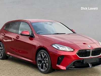 Used BMW 120 M Sport 168 HP (123 kW) 2026 Red Hatchback