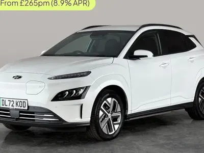 Used Hyundai Kona Premium 150 kW (204 HP) 2022 White SUV