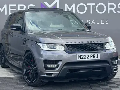 Used Land Rover Range Rover Autobiography Dynamic 334 HP (245 kW) 2014 SUV
