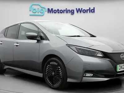Used Nissan Leaf Tekna 110 kW (150 HP) 2023 Grey Hatchback