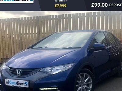 used Honda Civic 2.2 I-DTEC ES-T 2 OWNERS FROM NEW!! FSH!! 5dr