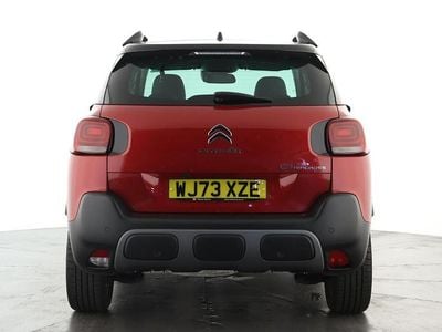 Used Citroën C3 Aircross PureTech 128 HP (94 kW) 2023 Red SUV