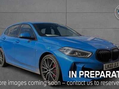 Used BMW 128 Shadowline 261 HP (191 kW) 2022 Blue