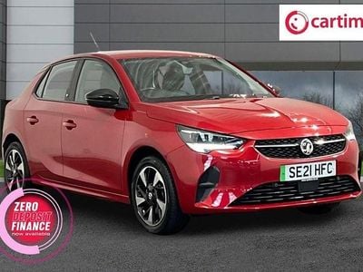 Used Vauxhall Corsa-e 100 kW (136 HP) 2021 Red Hatchback
