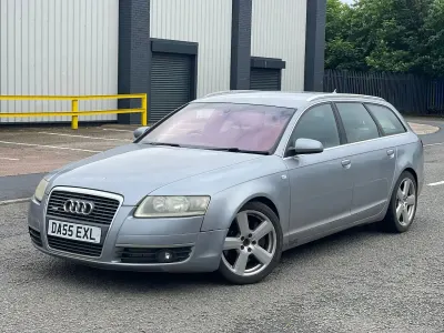 Used Audi A6 S-Line 180 HP (132 kW) 2006 Silver Estate