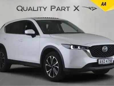 Used Mazda 6 Exclusive-Line 165 HP (121 kW) 2023 White Estate