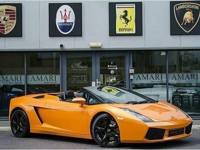 used Lamborghini Gallardo Spyder 5.0