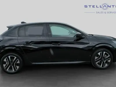 Used Peugeot 208 Allure 99 HP (72 kW) 2025 Black Hatchback