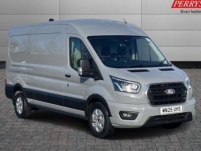 Used 2025 Ford Transit Limited Van | £38,394