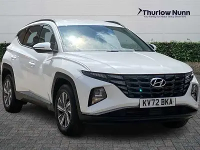 Used Hyundai Tucson SE 230 HP (169 kW) 2022 Atlas white SUV