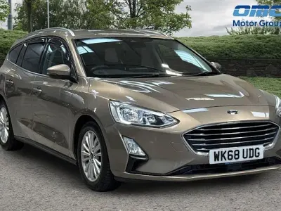 Used Ford Focus Titanium 125 HP (91 kW) 2020 Estate