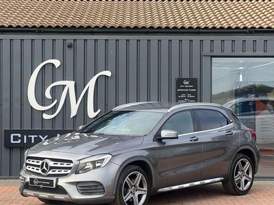 Used Mercedes GLA220 AMG line 177 HP (130 kW) 2017 Grey SUV