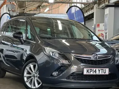 Used Vauxhall Zafira Elite 120 HP (88 kW) 2014 MPV