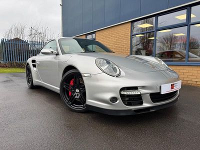 Used Porsche 997 Turbo 480 HP (353 kW) 2007 Silver Coupe