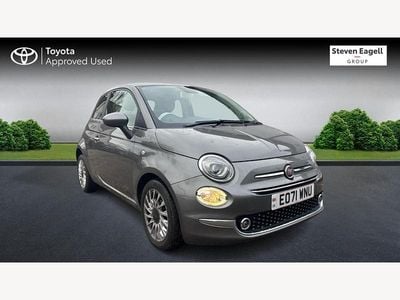 Grey Used 2022 Fiat 500 Dolcevita Hatchback | £10,000 (Fair price)