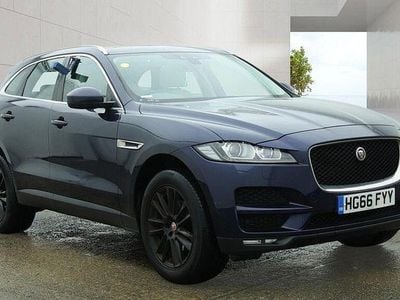 Used Jaguar F-Pace Portfolio 180 HP (132 kW) 2016 Blue SUV
