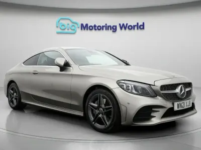 Used Mercedes C300e