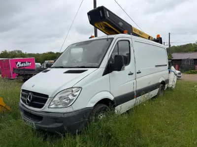 Begagnad Mercedes Sprinter