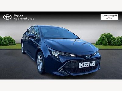Blue Used 2022 Toyota Corolla Hatchback | £19,030 (Fair price)
