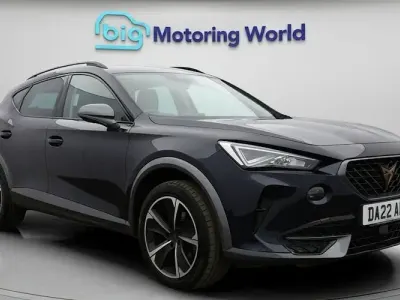 Used Cupra Formentor 150 HP (110 kW) 2022 Blue SUV