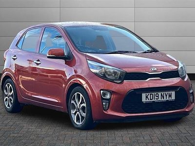 Pop orange Used 2019 Kia Picanto Hatchback | £11,695 (Fair price)