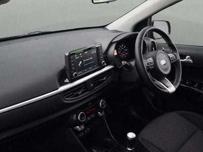 Used Kia Picanto 83 HP (61 kW) 2019 Black Hatchback