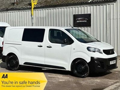 Used Peugeot Expert Premium 2022 White Van
